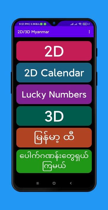 thai myanmar 2d formula
